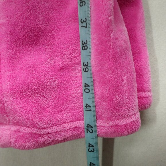 Rongtai Robe Womens Small Pink Plush Thick Mid Length Cozy Comfy - Picture 5 of 10